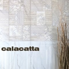 80x80 Calacatta Beyaz Tam Parlak ''Paket fiyatıdır.''