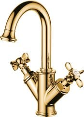 Kale Victorian Lavabo Bataryası Altın