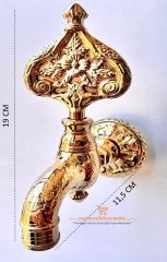 LPD İkili Desenli Özel Osmanlı Musluğu Gold