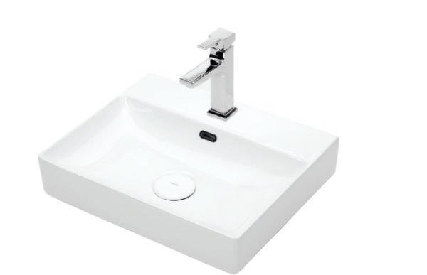 Esvit Lapino Edge 55 cm Tezgah Üstü Lavabo