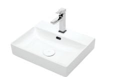 Esvit Lapino Edge 55 cm Tezgah Üstü Lavabo