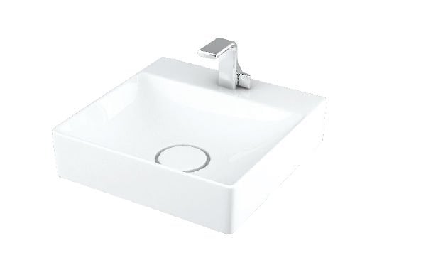 Esvit Lapino Edge 40 cm Tezgah Üstü Lavabo