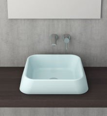 Bocchi Firenze Çanak Lavabo Mat Buz Mavi