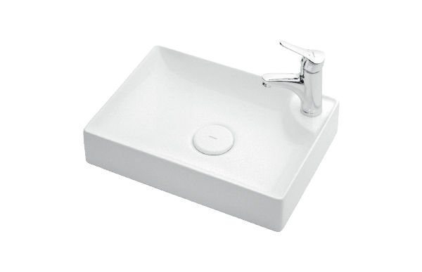 Esvit Lapino Floppy 50 cm Tezgah Üstü Lavabo