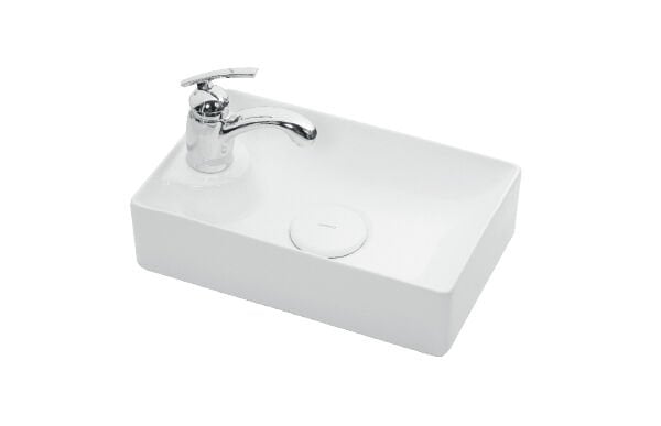 Esvit Lapino Floppy 42 cm Tezgah Üstü Lavabo