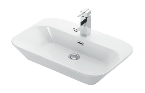 Esvit Lapino Drop 65 cm Tezgah Üstü Lavabo