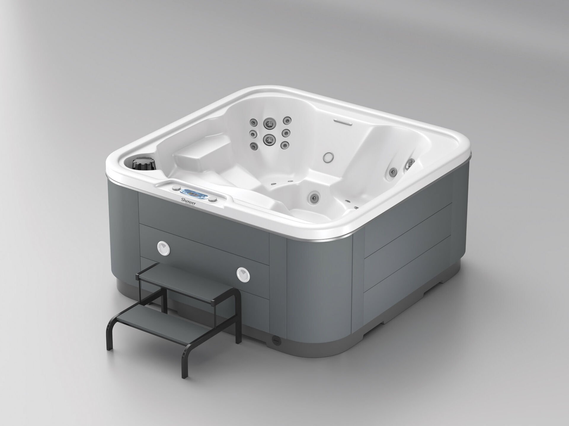 Shower İnova 187x187 Outdoor Spa