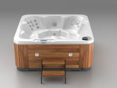 Shower Mare 212x212 Outdoor Spa