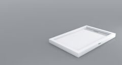 Shower 70x180 Drop Dikdörtgen Monoblok Duş Teknesi (h:8 cm)