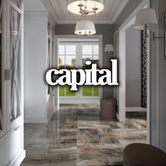 80x80 Capital Gri Tam Parlak Rekt. ''Paket fiyatıdır.''