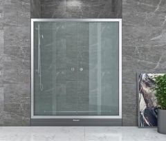 Shower Satürn 170 cm İki Duvar Arası 2 Sabit 2 Çalışır Tekne Üzeri Kabin