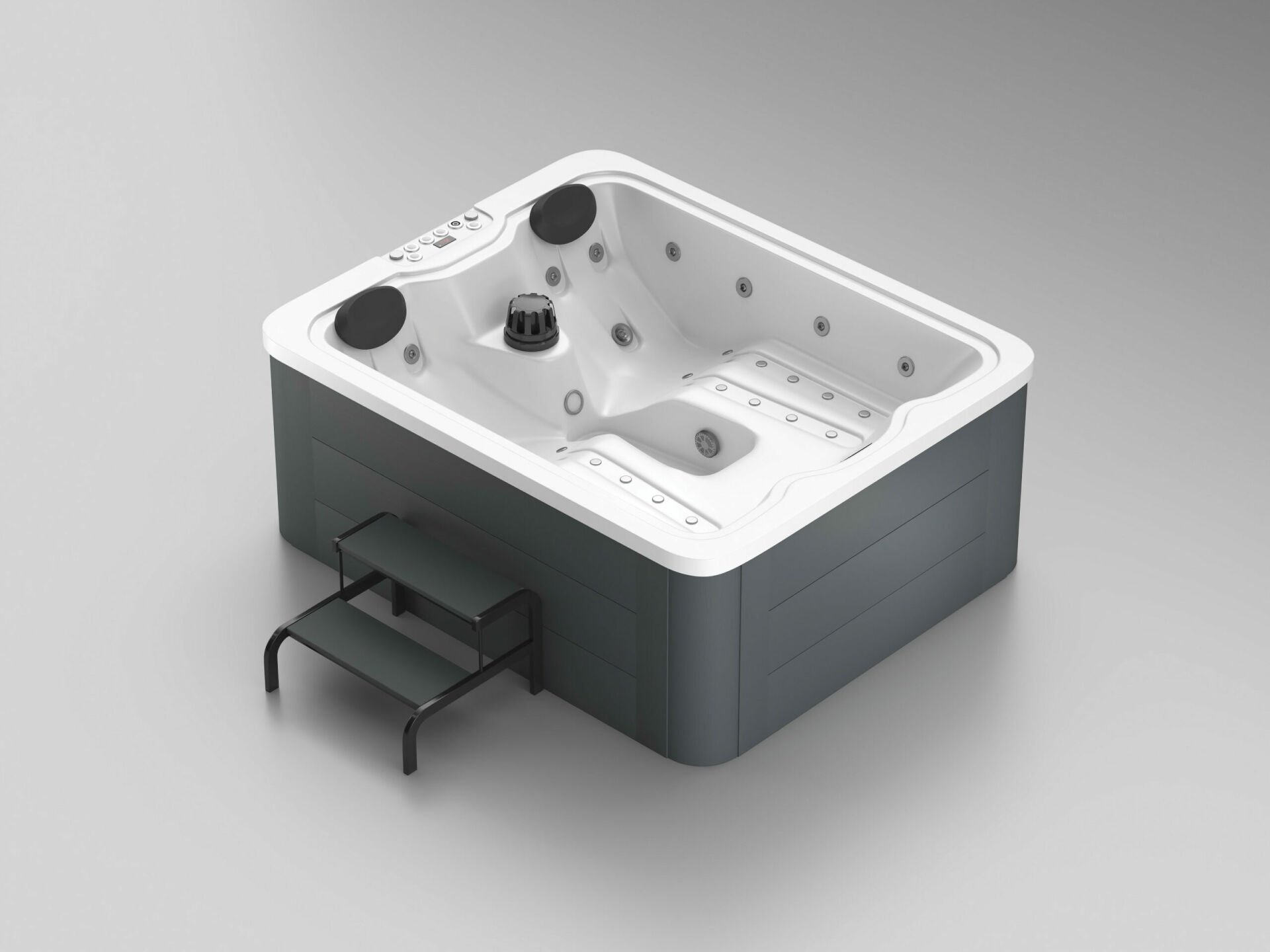 Shower Atlas 160x195 Hibrit Spa