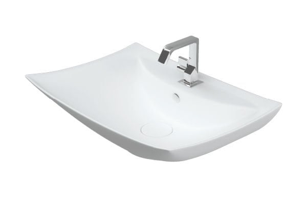 Esvit Lapino Vitale 60 cm Tezgah Üstü Lavabo