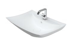 Esvit Lapino Vitale 60 cm Tezgah Üstü Lavabo