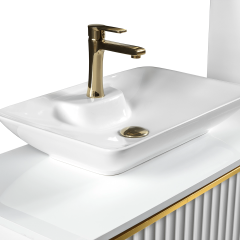 Bagnora Odin 100 cm Banyo Dolabı Beyaz