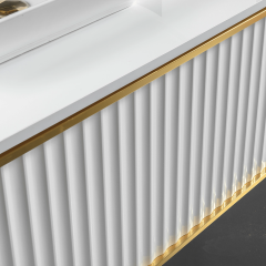 Bagnora Odin 100 cm Banyo Dolabı Beyaz