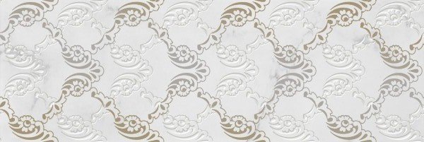 25x75 Carrara Elia Gri Beyaz Dekor ''Adet fiyatıdır.''