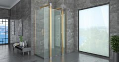 Shower Special 100x160 Ön Cephe Sabit, Yandan Girişli, Dikdörtgen Kabin