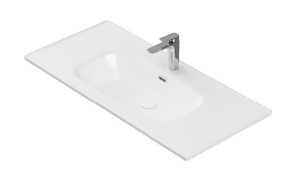 Esvit Lapino Piano 101 cm Mobilya Uyumlu Lavabo