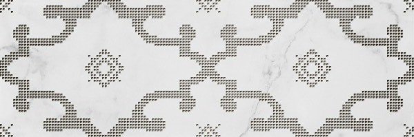 25x75 Carrara Novel Gri Beyaz Dekor ''Adet fiyatıdır.''