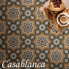 20x20 Casablanca Yeşil ''Paket fiyatıdır.''