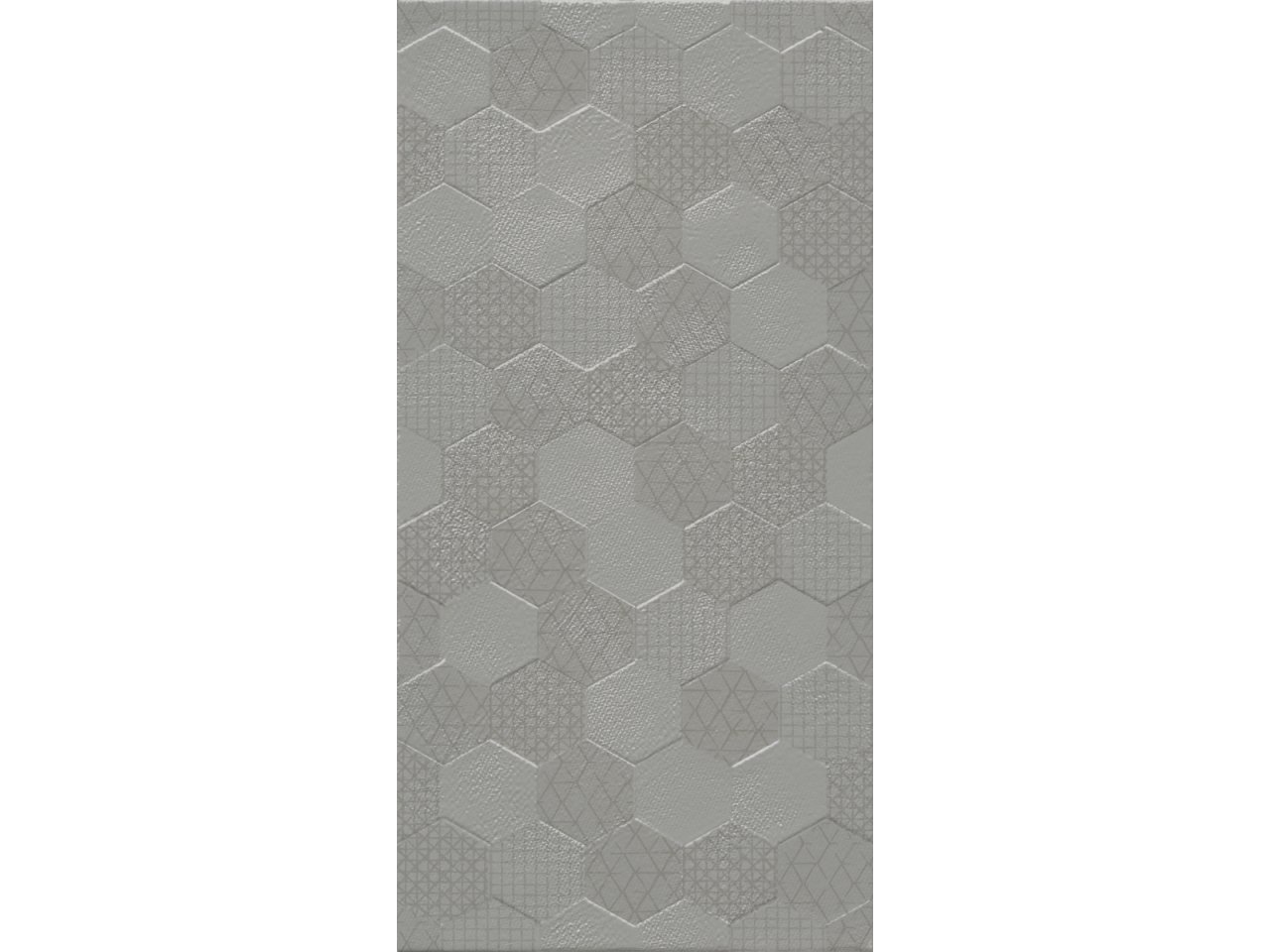 Kale | 30x60 RM-8299 GRAFEN HEXAGON GRİ