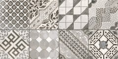 30x60 Castel Patchwork Gri ''Paket fiyatıdır.''