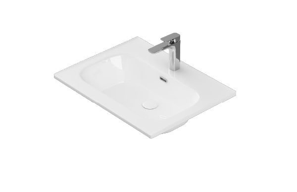 Esvit Lapino Piano 61 cm Mobilya Uyumlu Lavabo