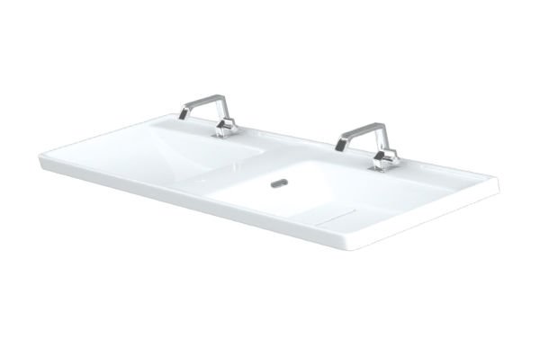 Esvit Lapino Quattro 120 cm Mobilya Uyumlu Lavabo