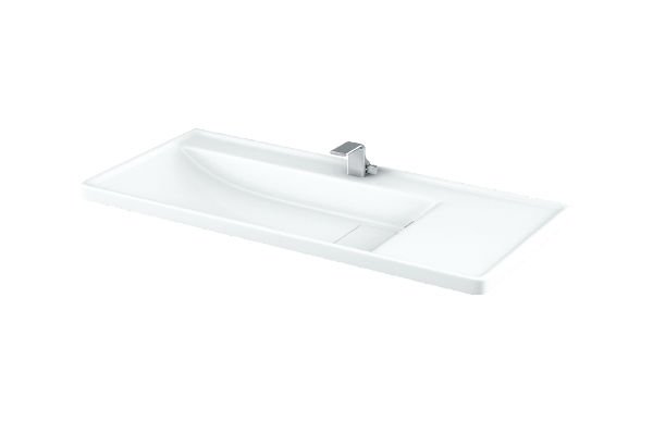 Esvit Lapino Quattro 100 cm Mobilya Uyumlu Lavabo