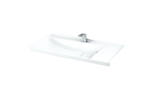 Esvit Lapino Quattro 80 cm Mobilya Uyumlu Lavabo