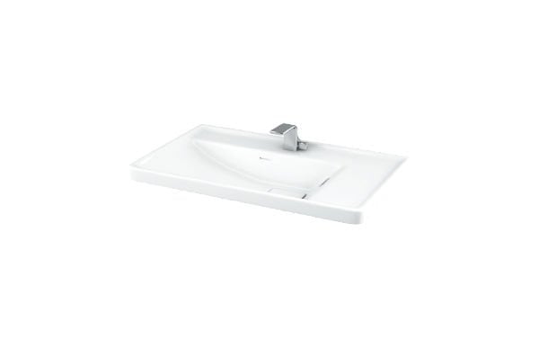 Esvit Lapino Quattro 60 cm Mobilya Uyumlu Lavabo
