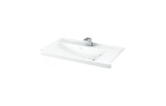 Esvit Lapino Quattro 60 cm Mobilya Uyumlu Lavabo
