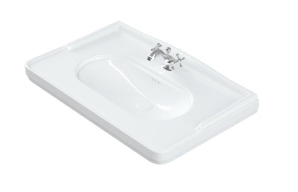 Esvit Lapino Avangarde 80 cm Mobilya Uyumlu Lavabo