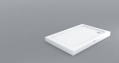 Shower 80x90 Frey Dikdörtgen Slimblok Duş Teknesi (h:10 cm)