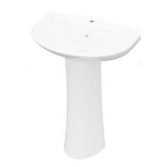İDEVİT | GÖKKUŞAĞI LAVABO + KOLON AYAK (40x50)