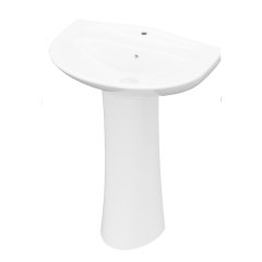 İDEVİT | GÖKKUŞAĞI LAVABO + KOLON AYAK (46x57)