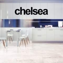 60x60 Chelsea Taupe Tam Parlak Rekt. ''Paket fiyatıdır.''