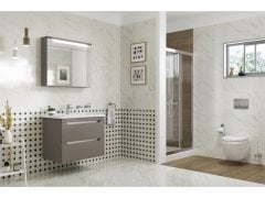 Kale | 30x60 Fon-8026 Line Calacatta Krem