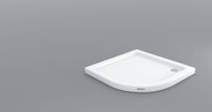 Shower 70x70 Baffin Oval Flat Duş Teknesi (h:7 cm)
