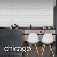 30x60 Chicago Beyaz ''Paket fiyatıdır.''