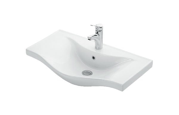 Esvit Lapino Basic 75 cm Mobilya Uyumlu Lavabo