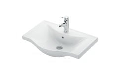 Esvit Lapino Basic 65 cm Mobilya Uyumlu Lavabo