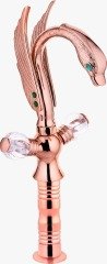 LPD Ördek Çanak Lavabo Bataryası Rose Gold