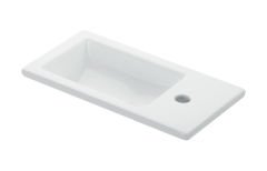 Esvit Lapino Etna 50 cm Mobilya Uyumlu Mini Lavabo