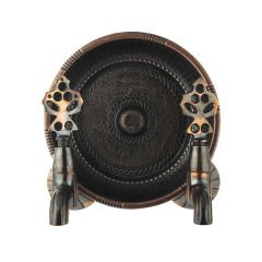 LPD Hamam Taslı İkili Osmanlı Musluğu Eskitme 1/2