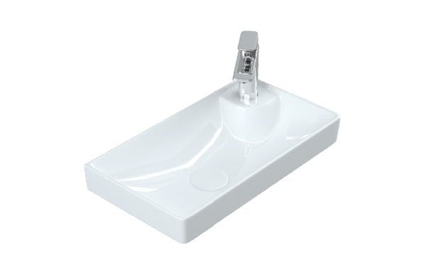 Esvit Lapino Ventidue 40 cm Mobilya Uyumlu Mini Lavabo