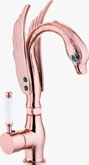 LPD Mix Ördek Lavabo Bataryası Rose Gold