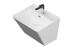 Esvit Lapino Quartz Yarım Monoblok Lavabo