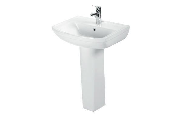 Esvit Lapino Sedef 60 cm Lavabo + Kolon Ayak